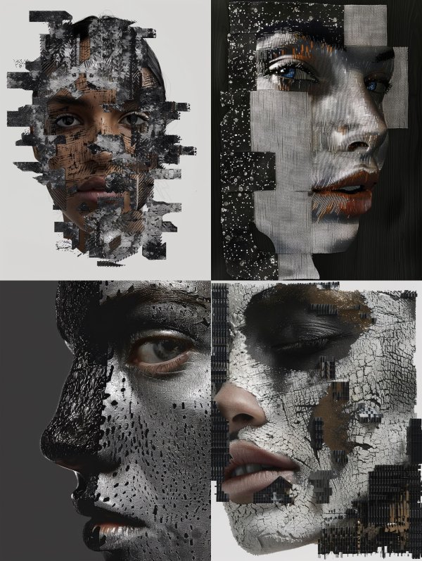Digital Fragments of Human Identity