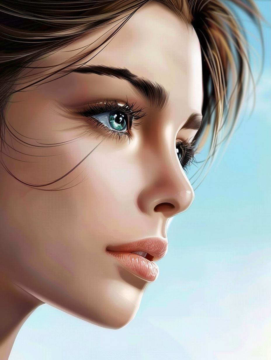 Ethereal Visions of Feminine Beauty - Image 1