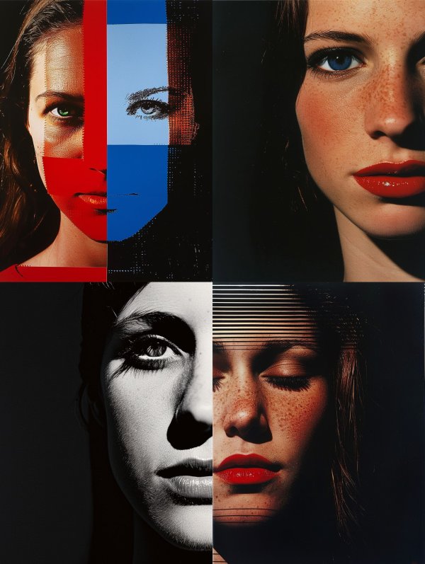 Fragments of a Gaze