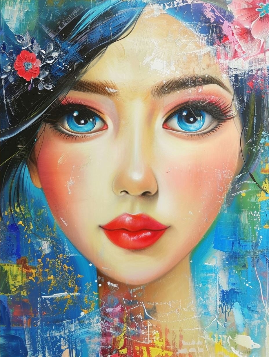 Fragmented Azure Muse - Image 4