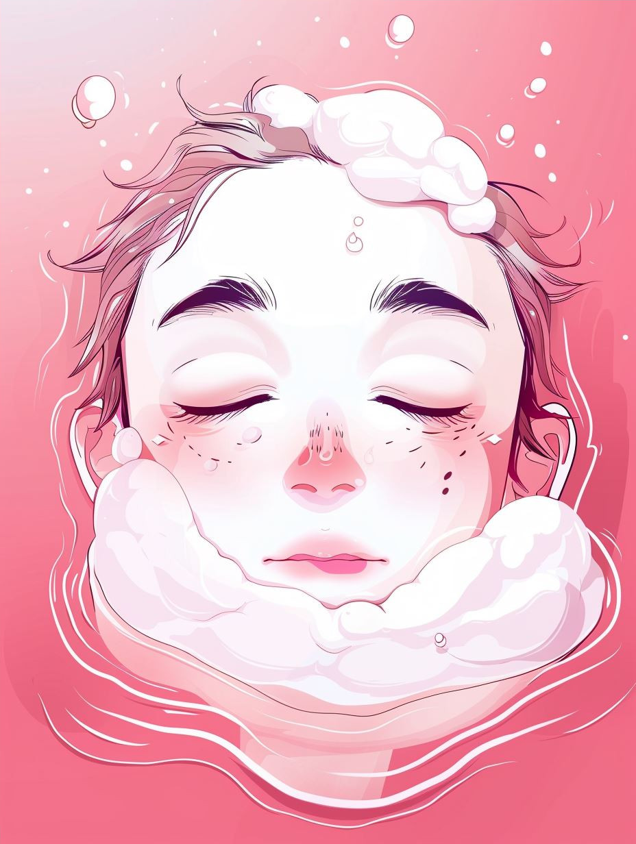 Ethereal Stylized Portrait Gaze - Image 4