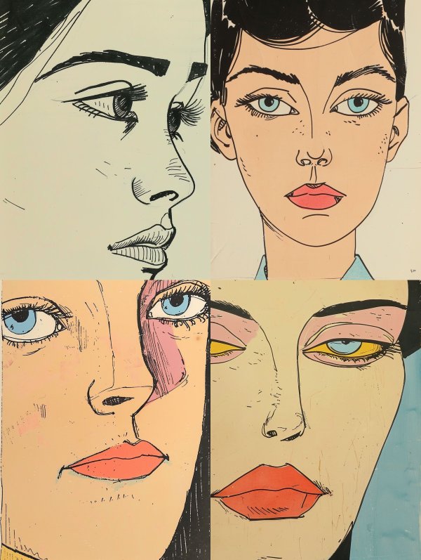 Fragments of a Feminine Gaze