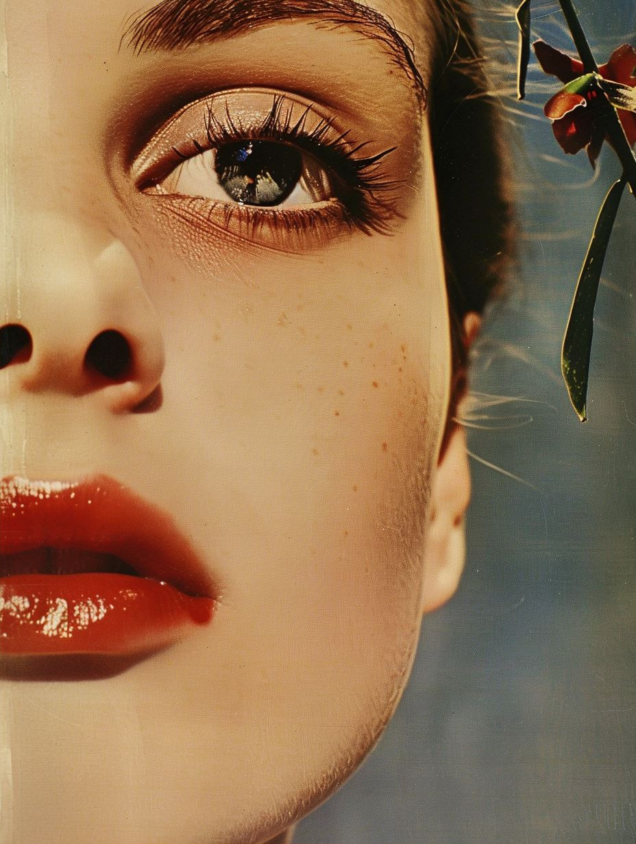 Fragmented Beauty: A Study of Gaze - Image 2