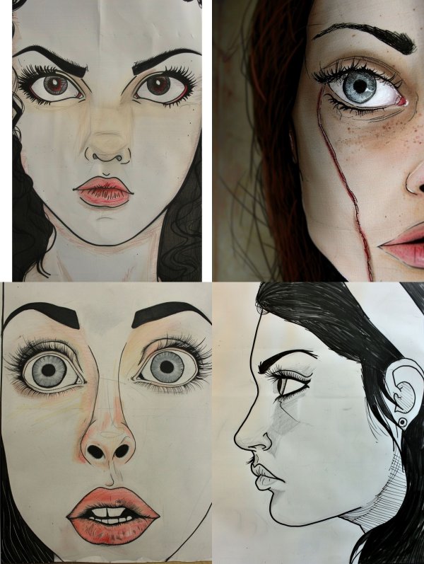 Expressions of Emotion: Portrait Studies