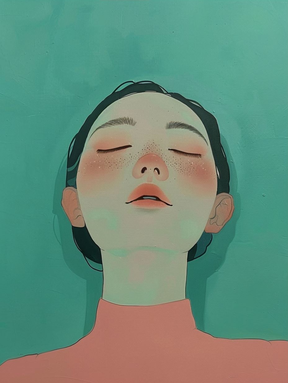 Teal Fragmented Muse - Image 3