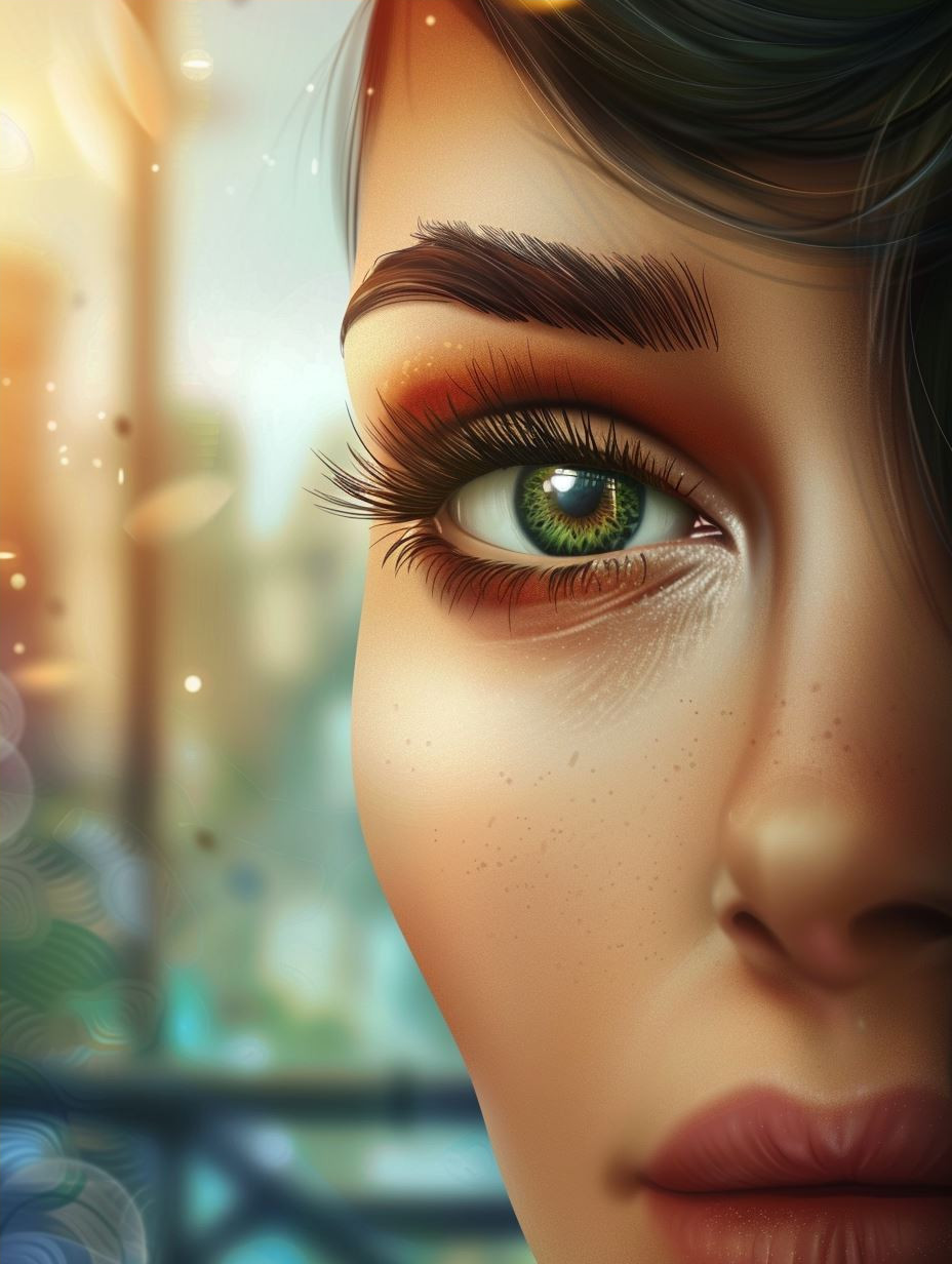 Ethereal Glow Feminine Portraits - Image 4