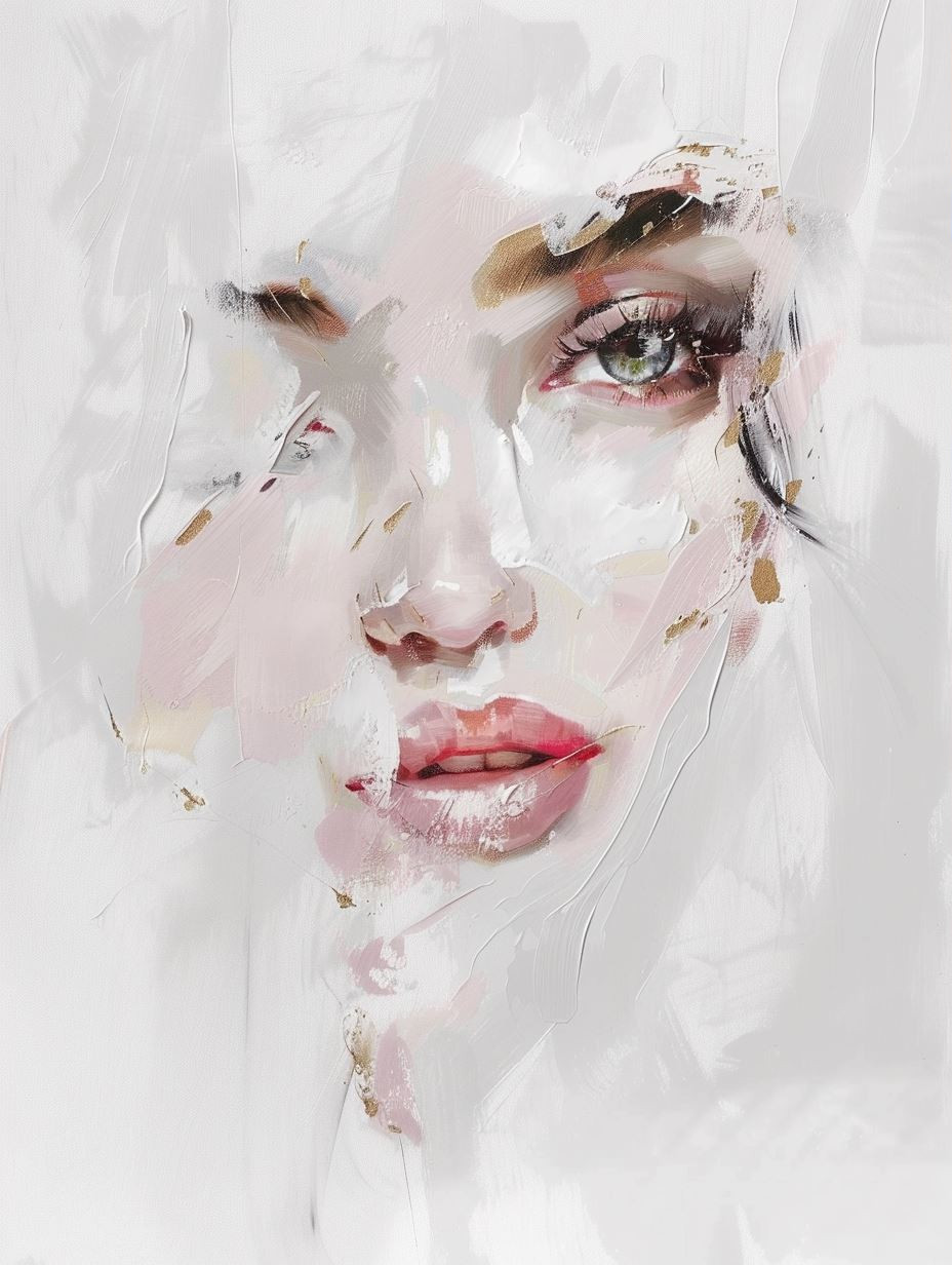 Whispers of the Ethereal Muse - Image 1