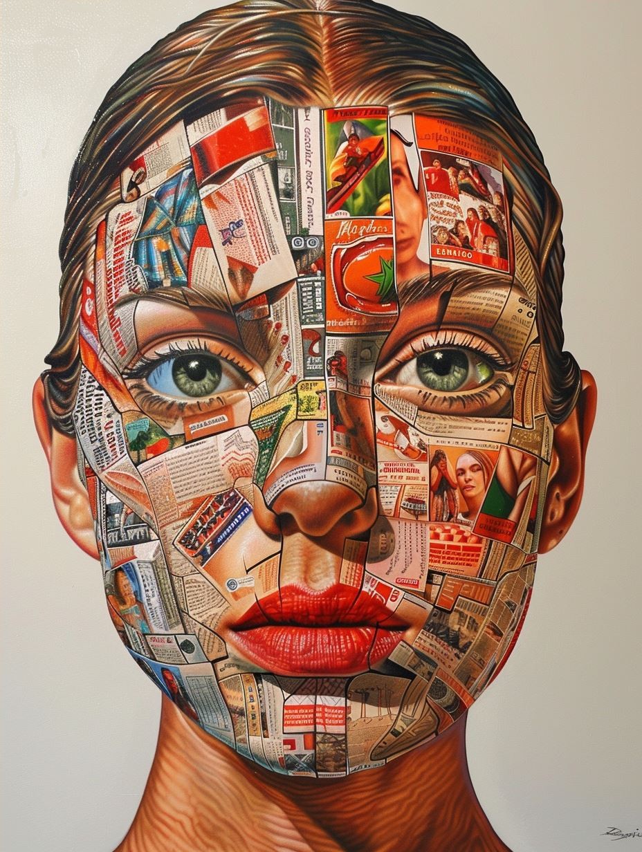 Digital Mosaic Portrait - Image 4