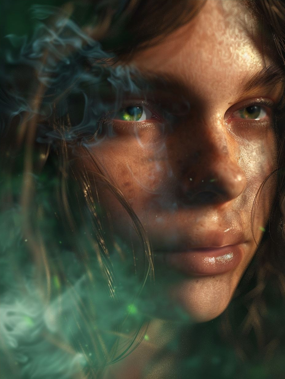 Ethereal Forest Spirit Portraits - Image 4