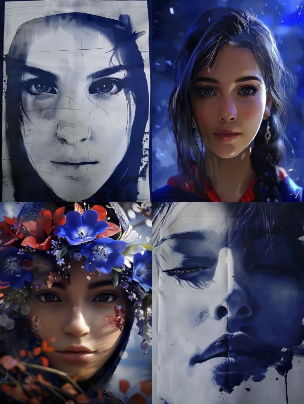 Ethereal Portraits of Moody Elegance