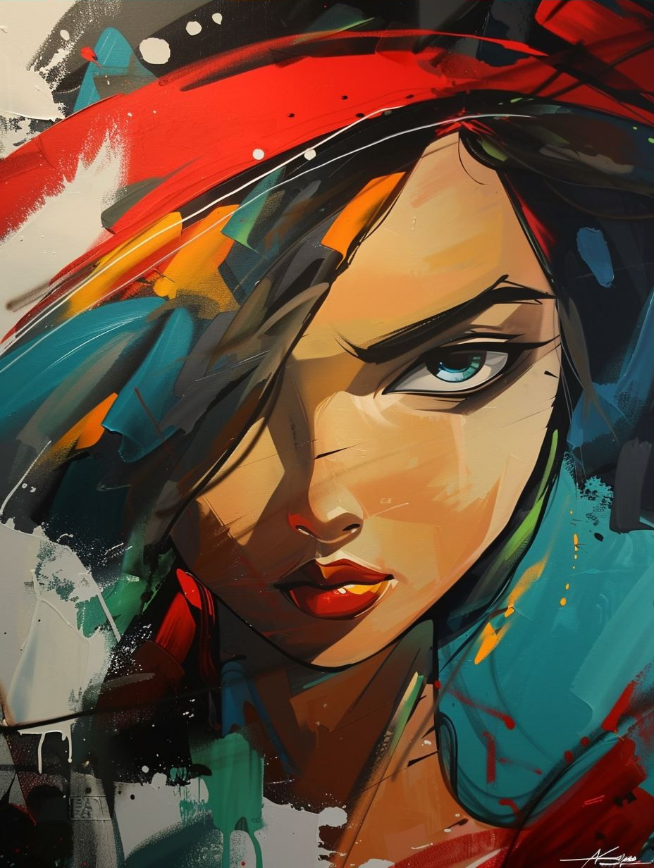 Vibrant Visions of Modern Femininity - Image 3