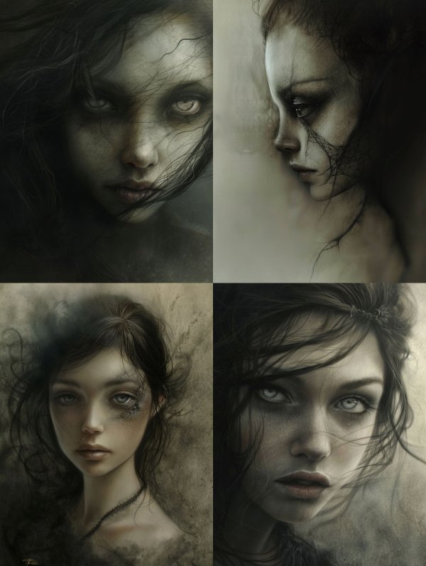 Haunting Gaze of Shadow