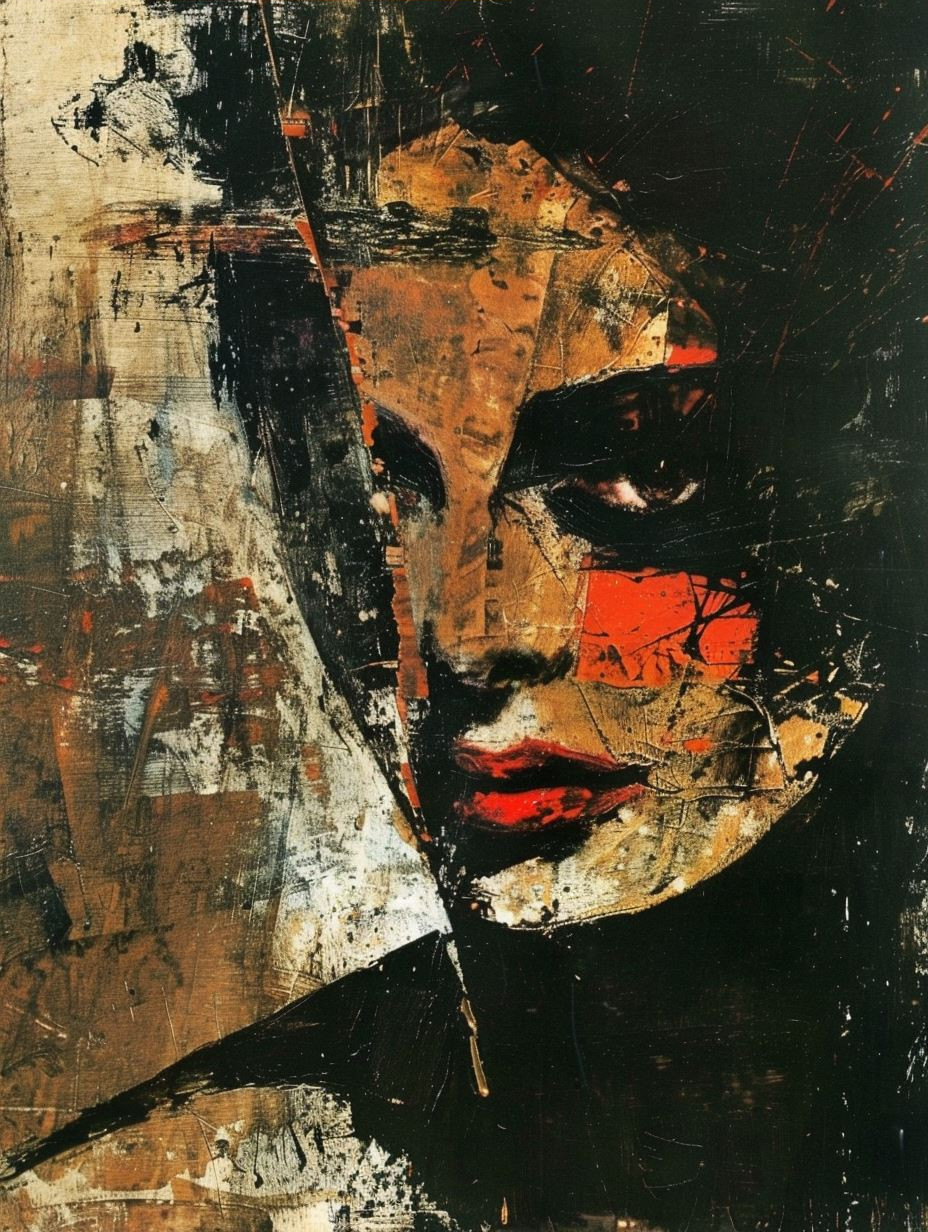 Fragmented Soul in Crimson Chaos - Image 3
