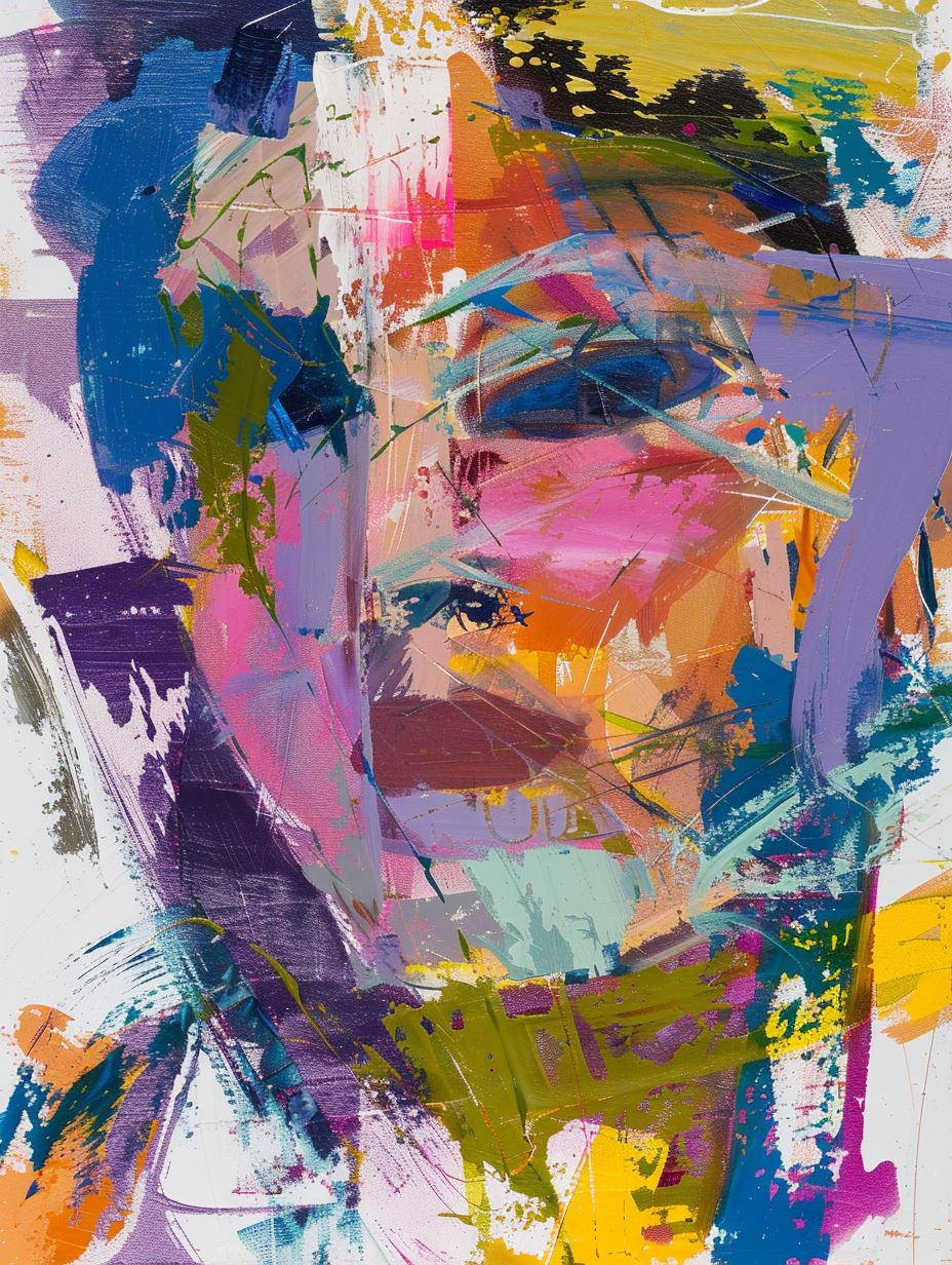 Prismatic Portraits of a Divided Soul - Image 3