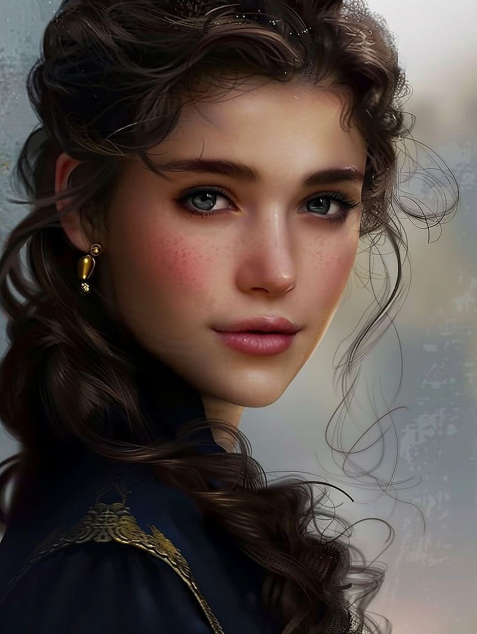 Ethereal Cinematic Portraiture Study - Image 4