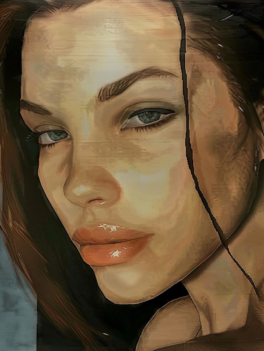 Moody Digital Oil Portraiture - Image 4