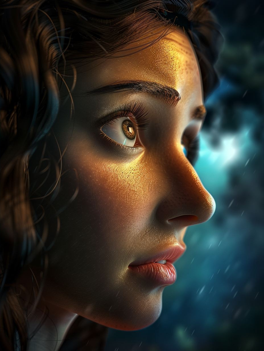 Faces of Ethereal Wonder - Image 2