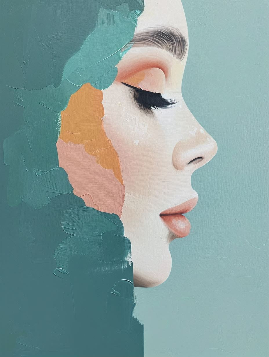 Fragments of Feminine Grace - Image 1