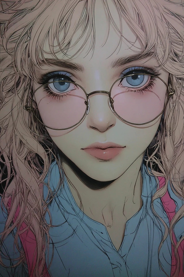 Pastel Dream Gaze - Image 1
