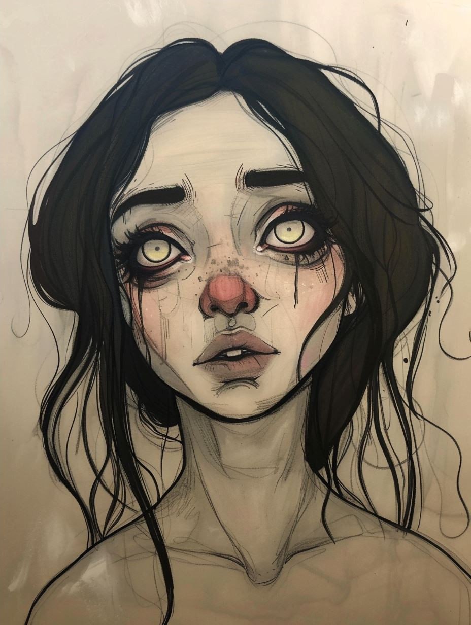 Ethereal Elf Sketch - Image 4