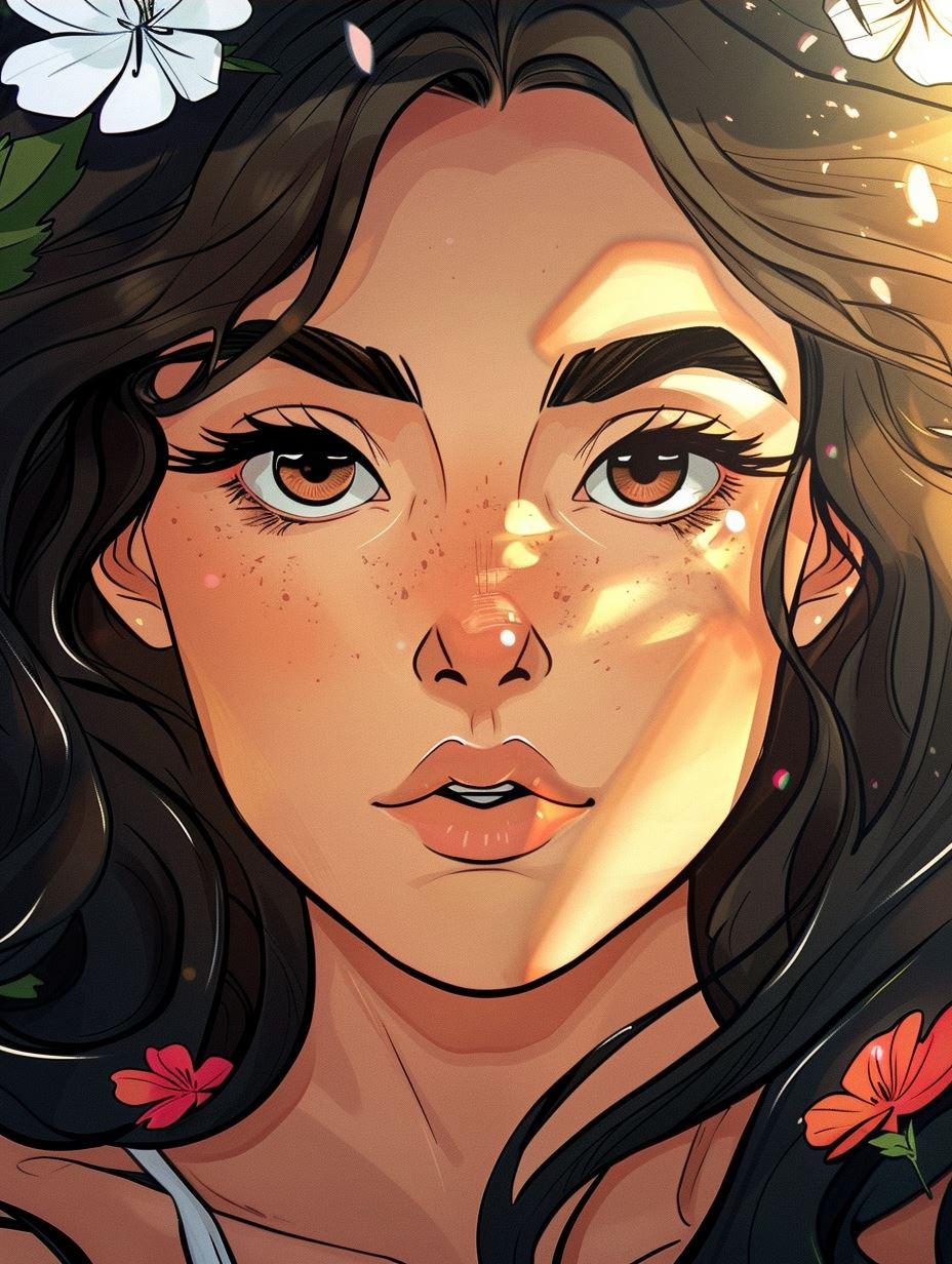 Floral Dreams and Digital Portraits - Image 3