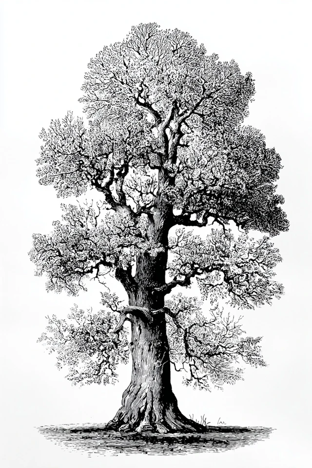 Ink Etched Portrait - Image 5