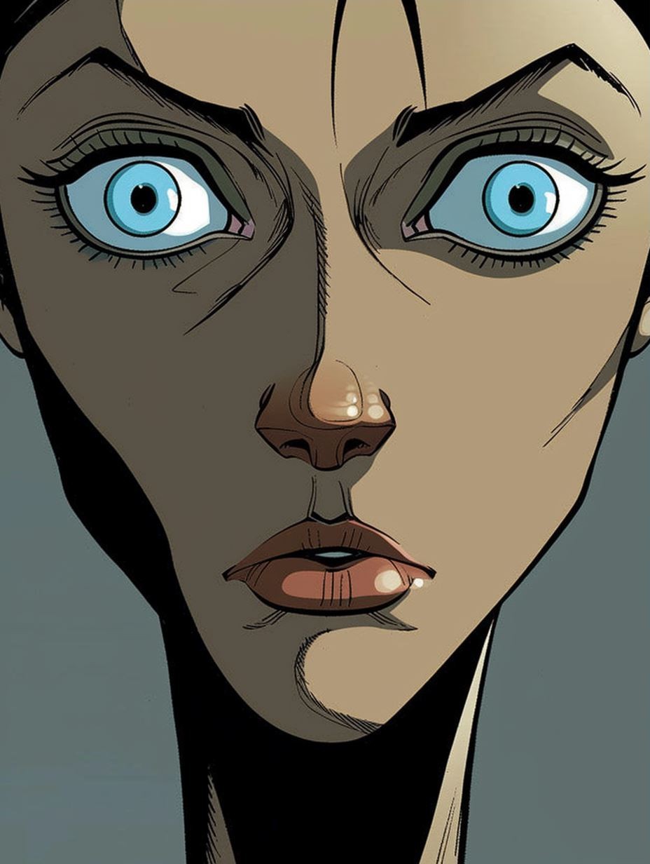 Gritty Urban Comic Portrait - Image 3