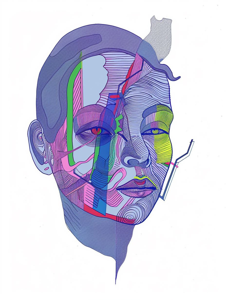 Fragmented Visions of the Digital Soul - Image 1