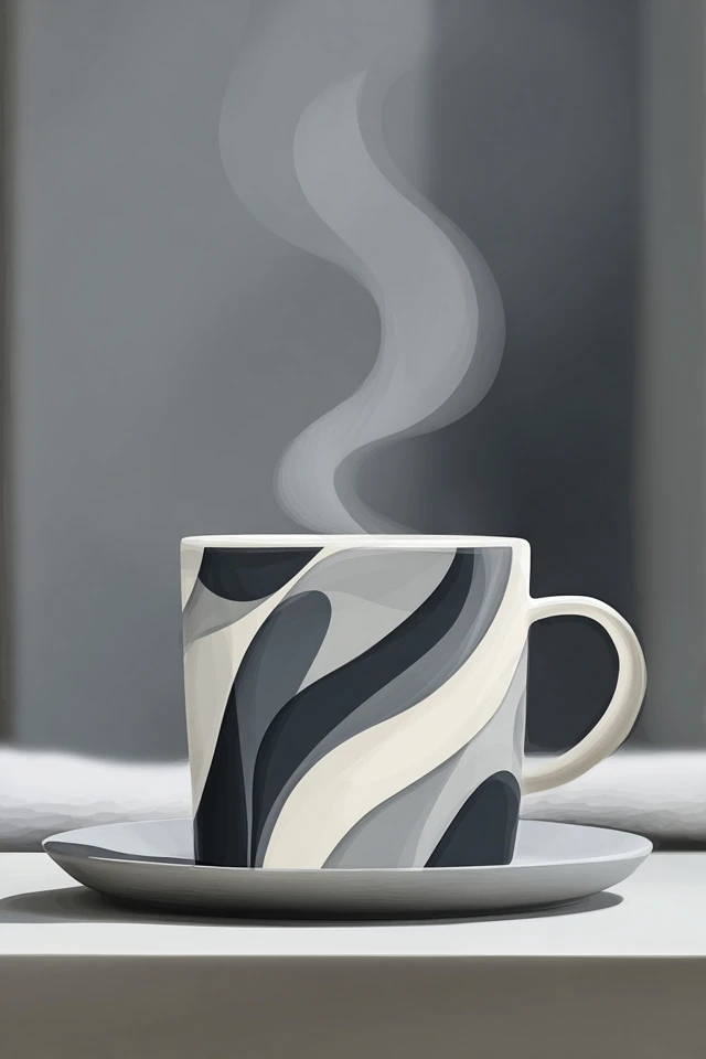 Monochrome Fluidity - Image 4