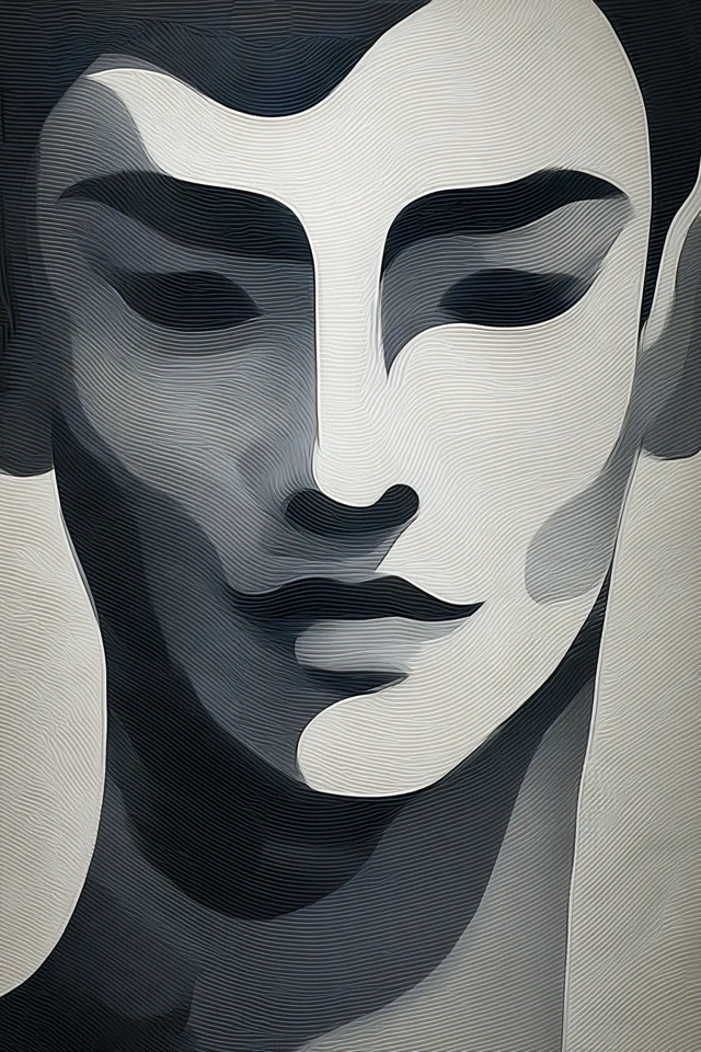 Monochrome Fluidity - Image 1