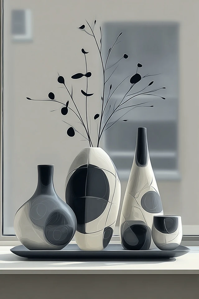 Monochrome Fluidity - Image 3
