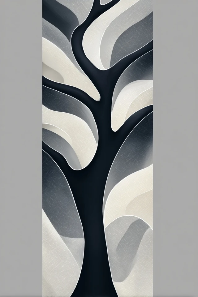 Monochrome Fluidity - Image 5