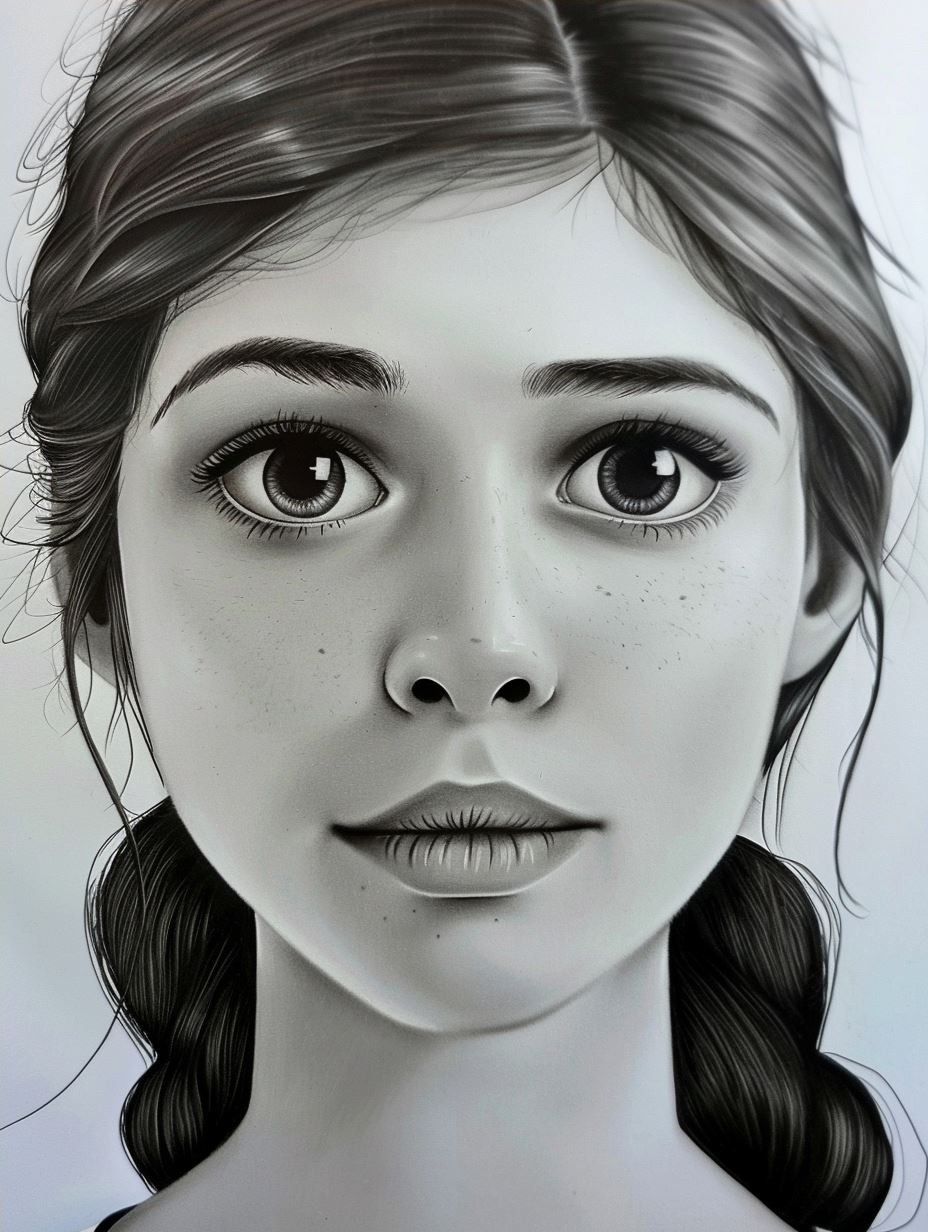 Diverse Female Portraiture Study - Image 4