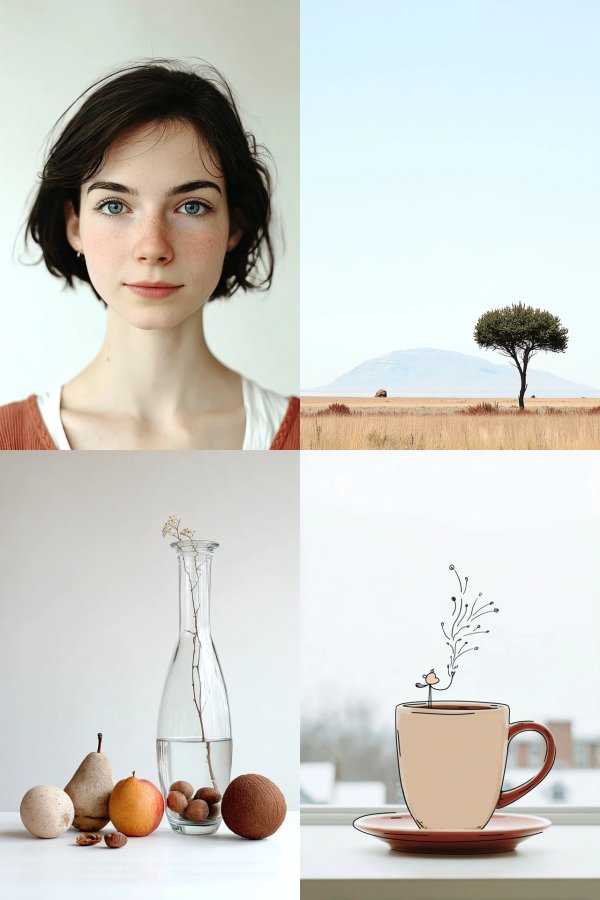 Minimalist Mood Board Collection