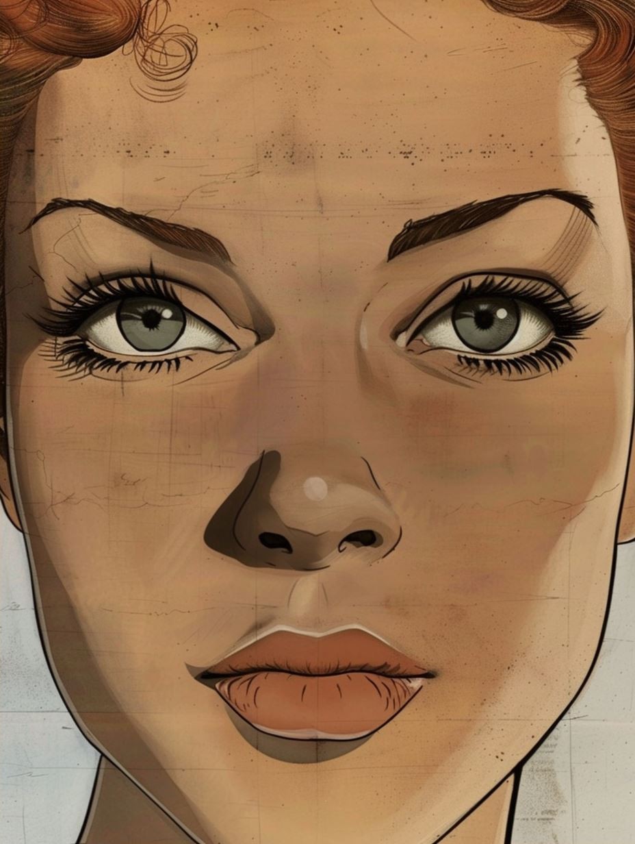 Urban Pop Art Portrait - Image 2