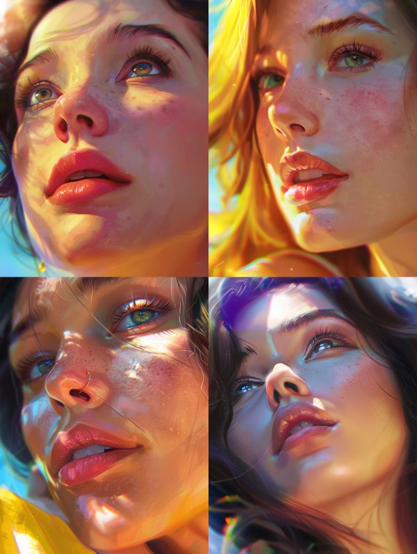 Golden Hour Glow: Ethereal Portraits