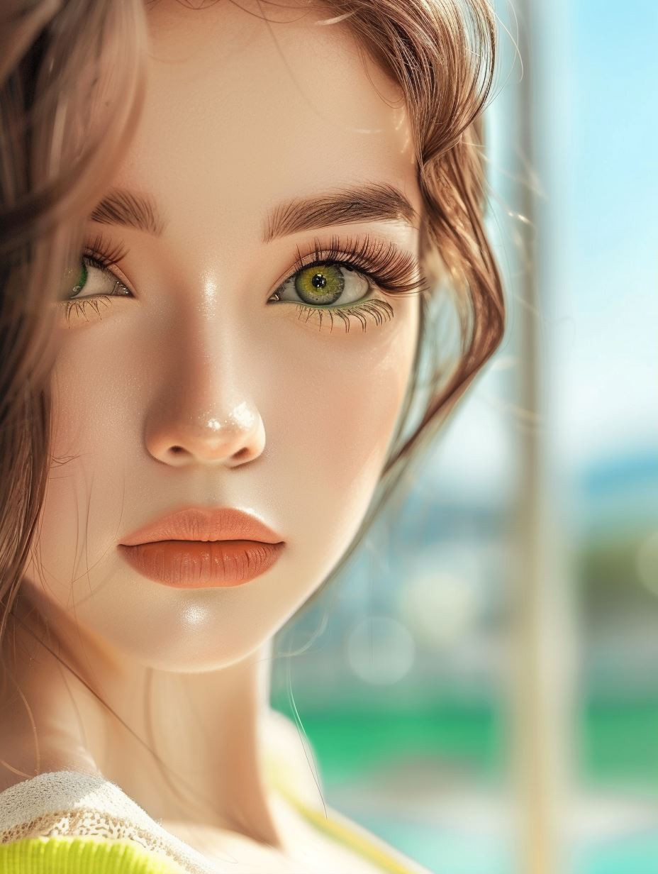 Radiant Beauty in Four Perspectives - Image 1