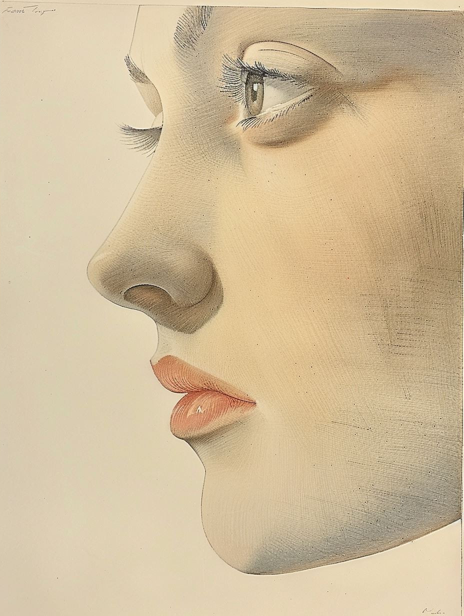Ethereal Gazes in Colored Pencil - Image 4