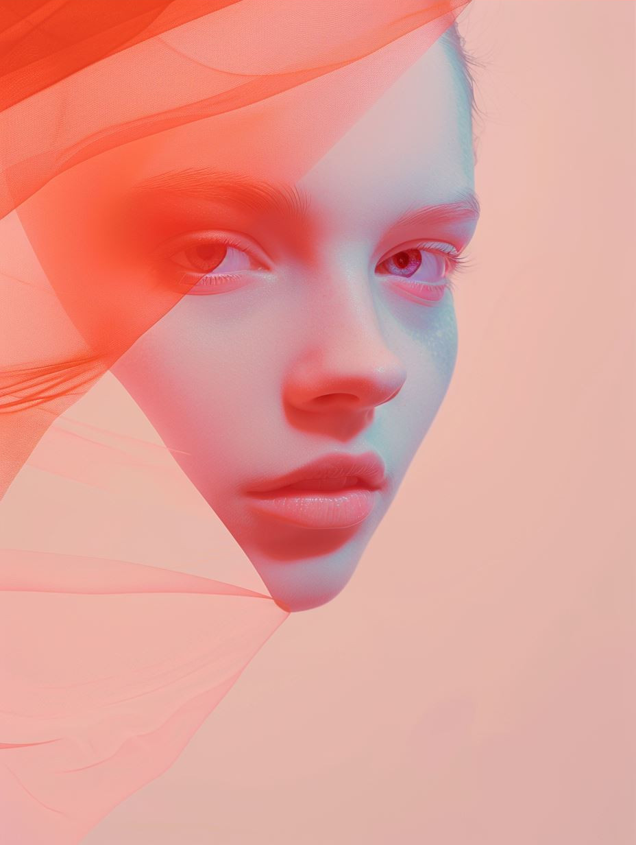 Neon Dreams: A Study in Ethereal Light - Image 3