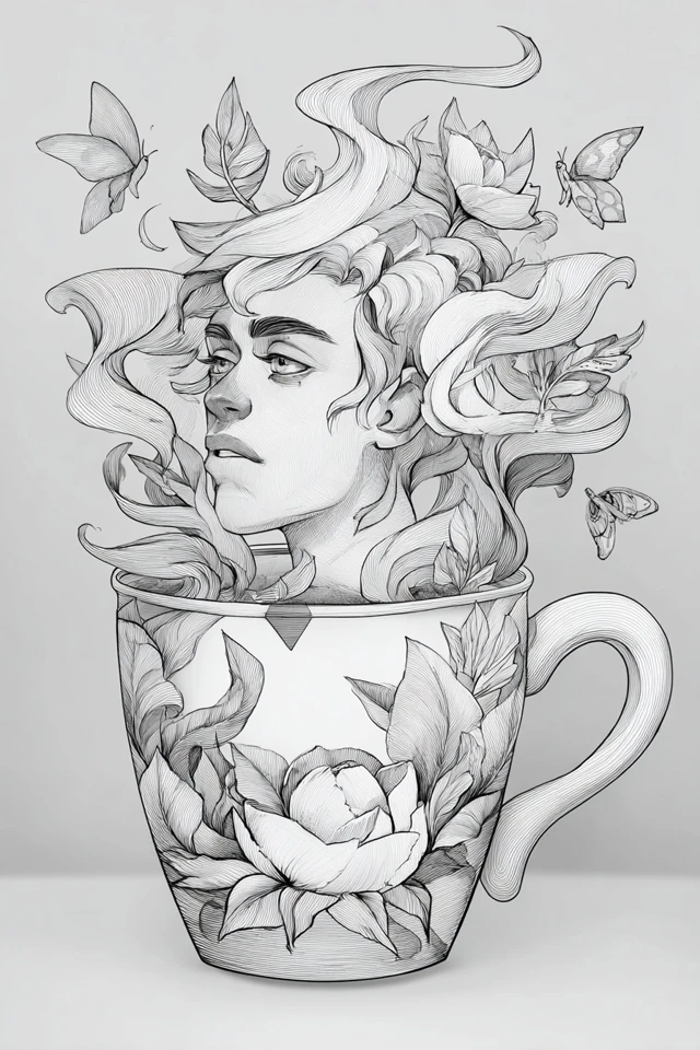 Ethereal Ink Dreamscape - Image 4