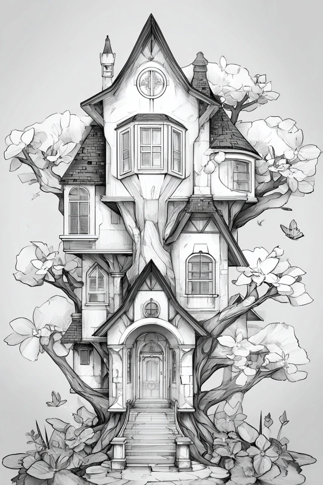 Ethereal Ink Dreamscape - Image 6