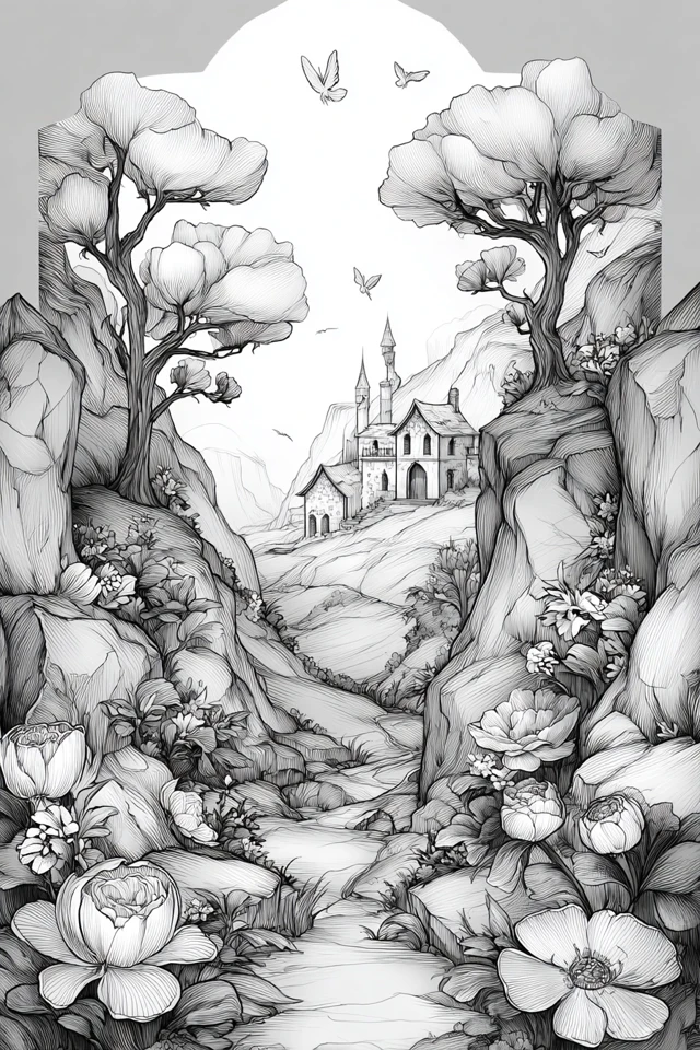 Ethereal Ink Dreamscape - Image 2
