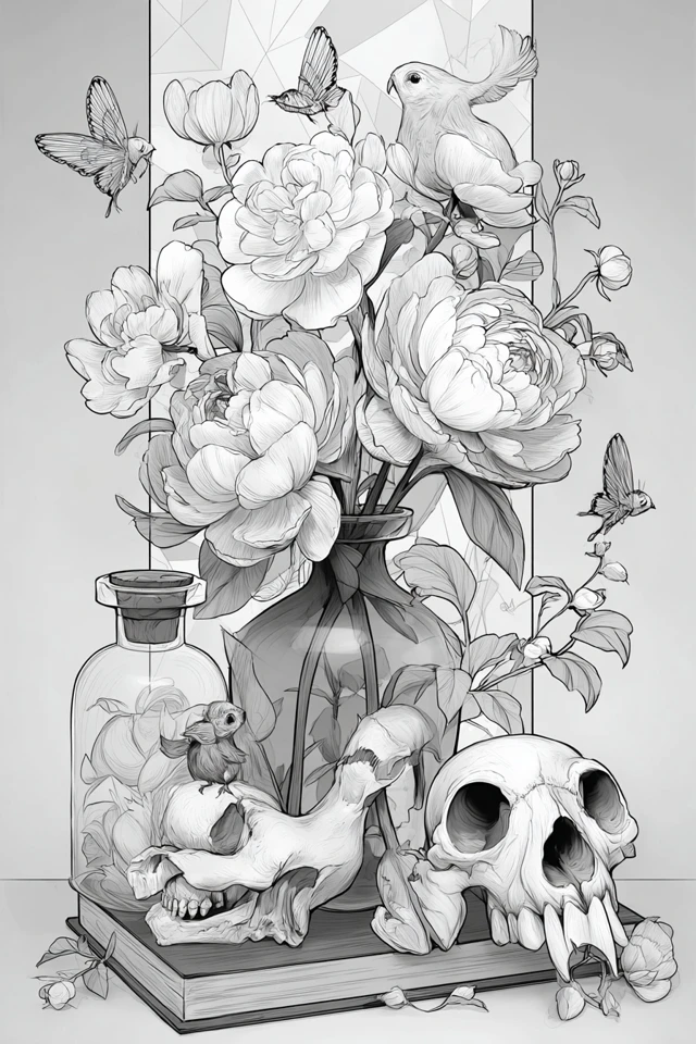 Ethereal Ink Dreamscape - Image 3