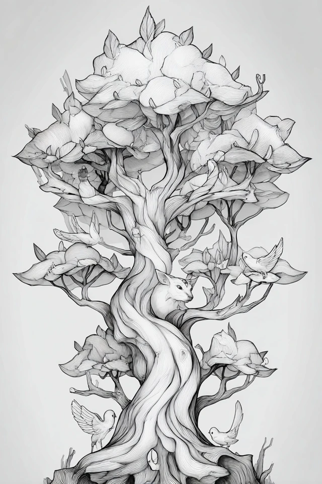 Ethereal Ink Dreamscape - Image 5