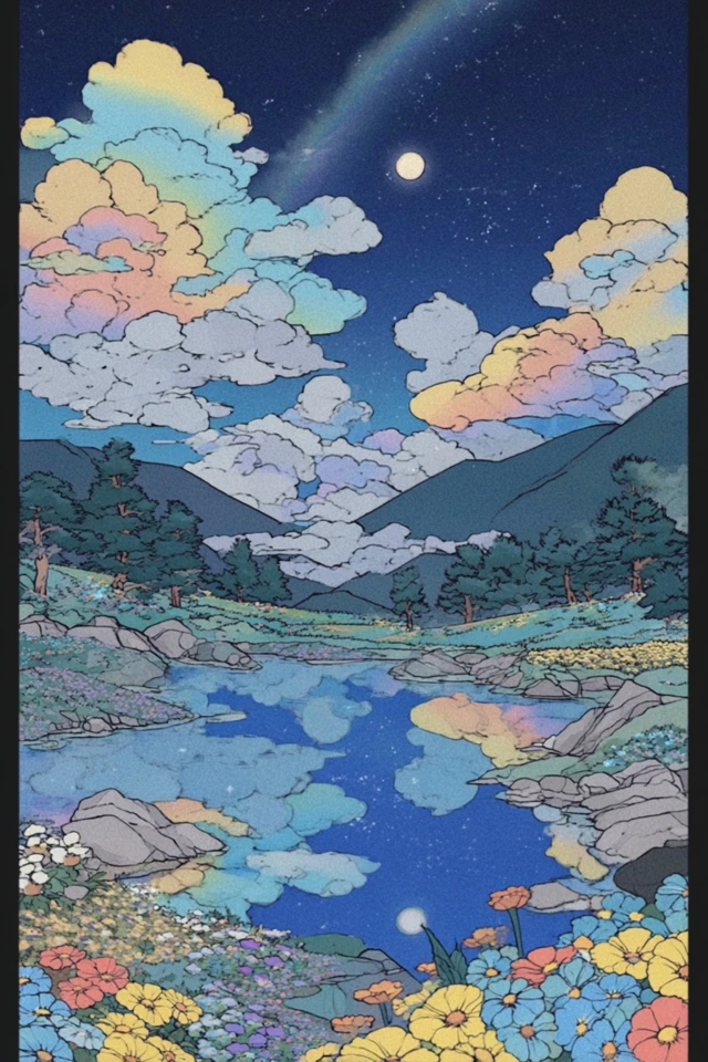 Cosmic Dreamer Portrait - Image 2