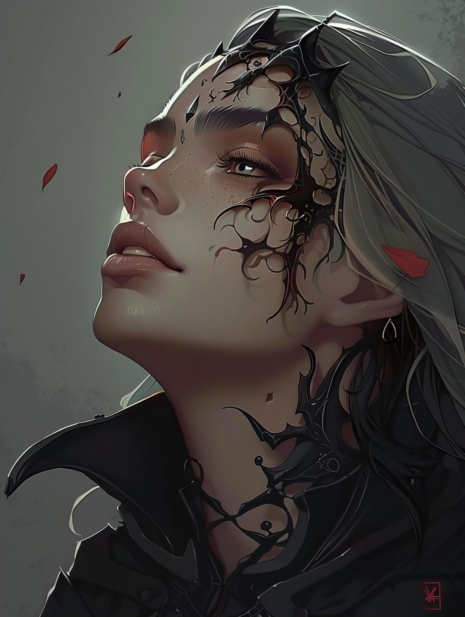 Mystic Visions: A Digital Portrait Series - Image 2