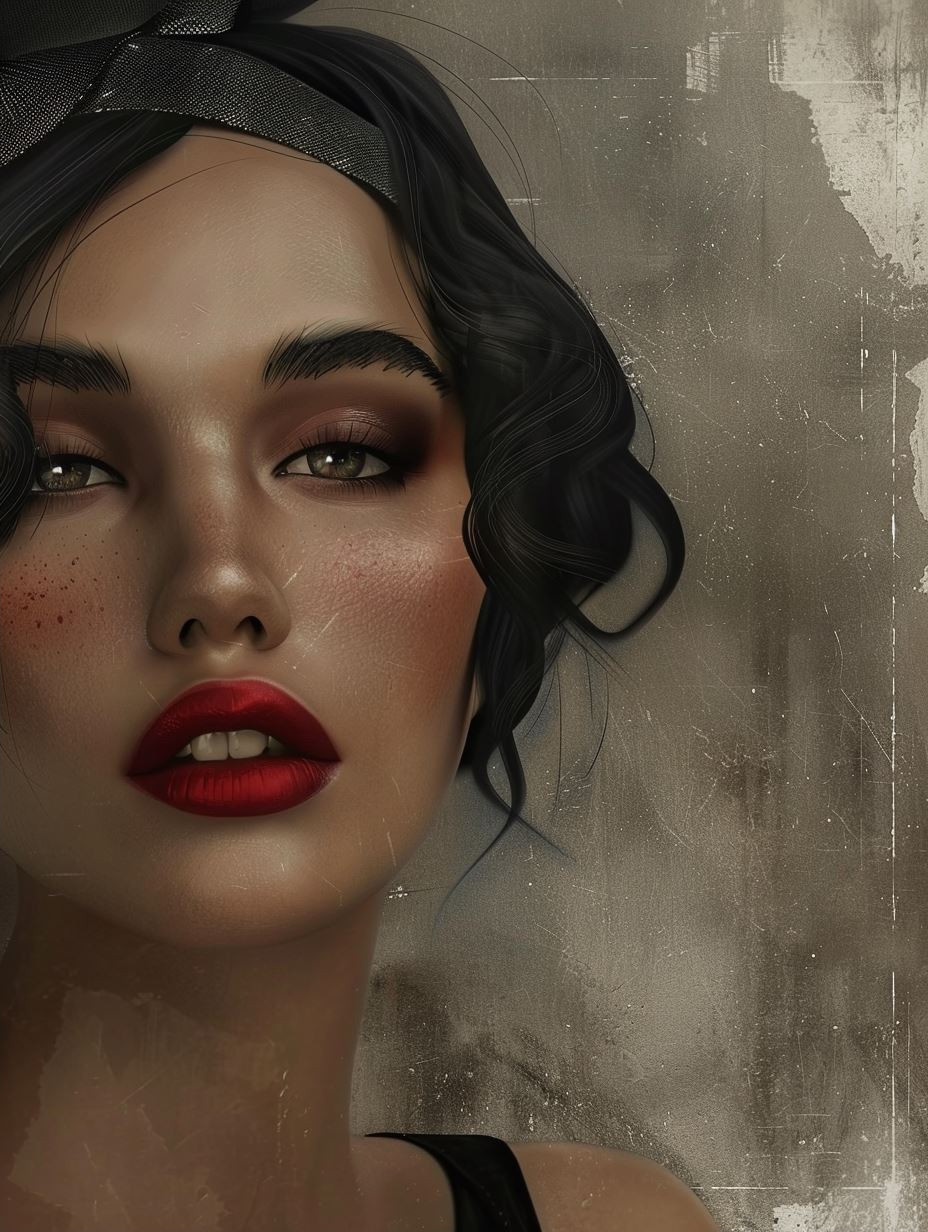 Dark Gothic Noir Portraits - Image 2