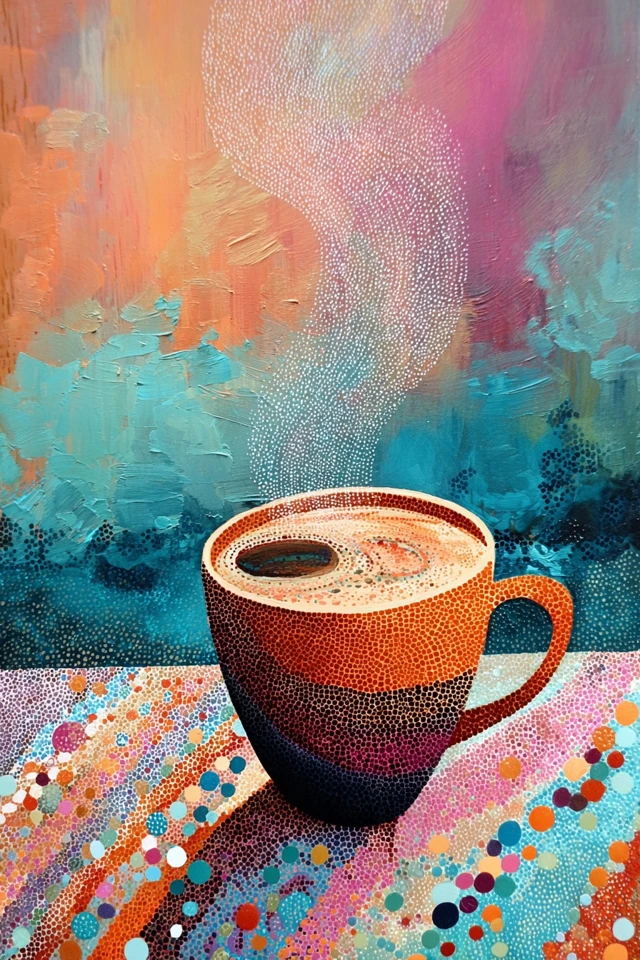 Chromatic Pointillism Dream - Image 4