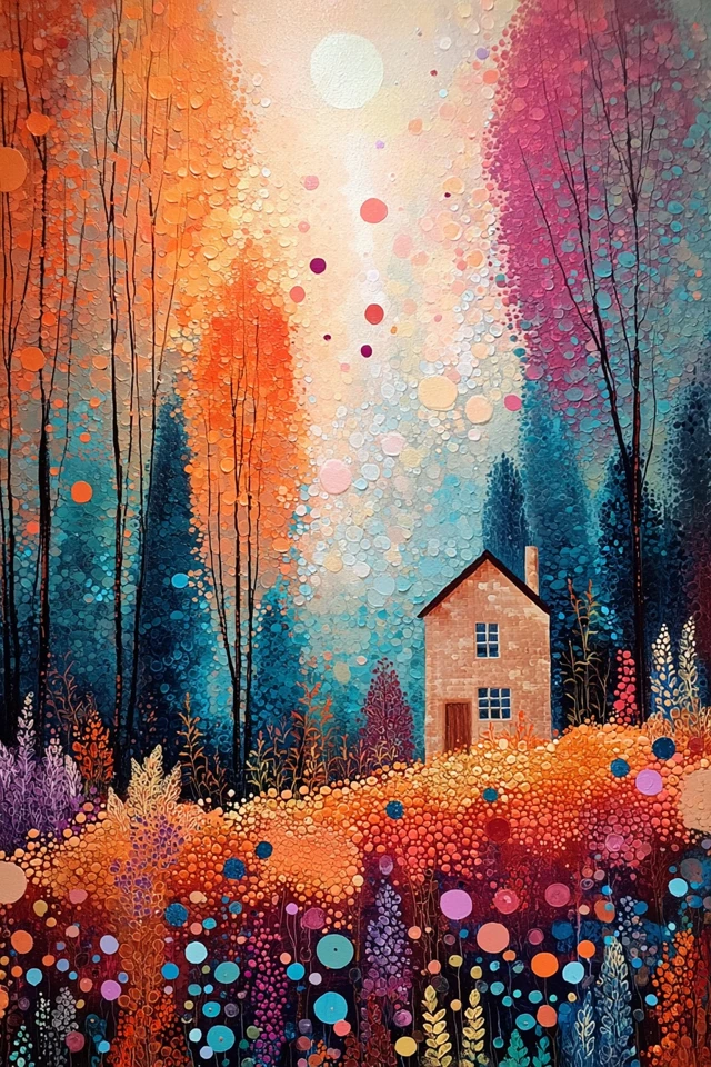 Chromatic Pointillism Dream - Image 6
