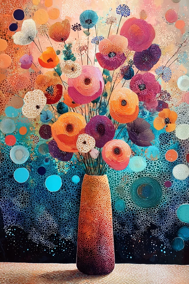 Chromatic Pointillism Dream - Image 3